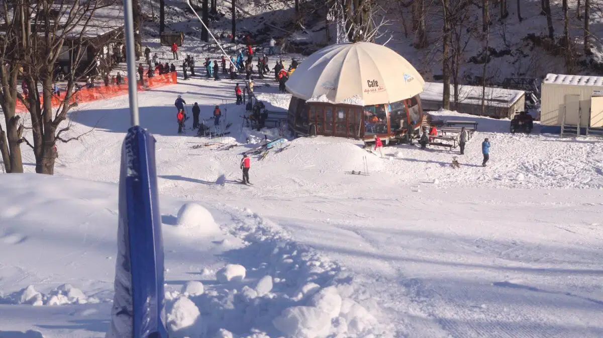 Ski areál Řeka – lyžařské areály, Řeka
