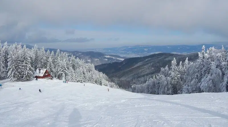 Ski areál Severka Dolní Lomná – lyžařské areály, Dolní Lomná
