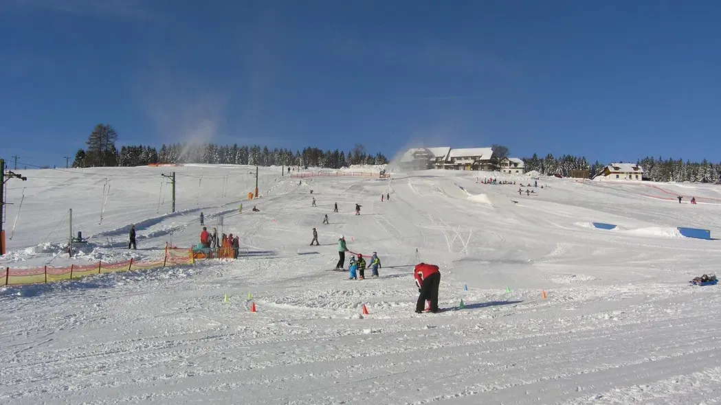 Ski areál Kvilda – lyžařské areály, Kvilda