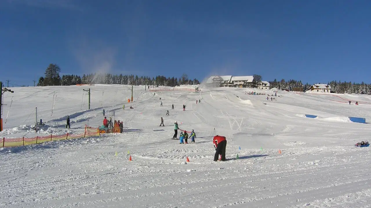 Ski areál Kvilda – lyžařské areály, Kvilda