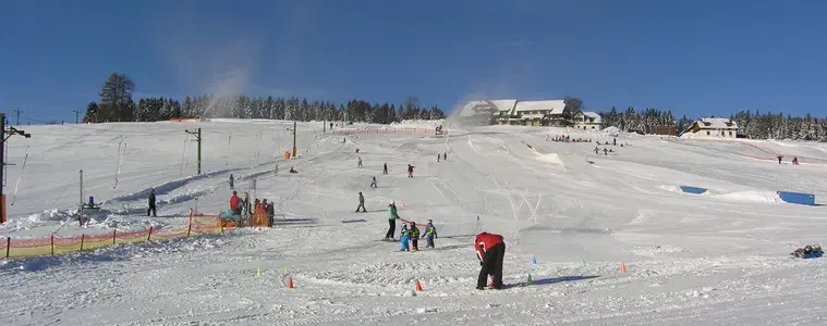 Ski areál Kvilda – lyžařské areály, Kvilda
