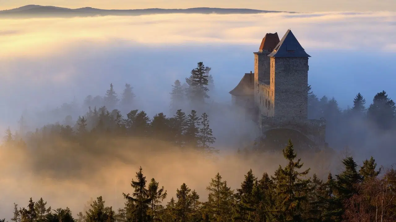 Hrad Kašperk – hrady, zámky, zříceniny, Kašperské Hory