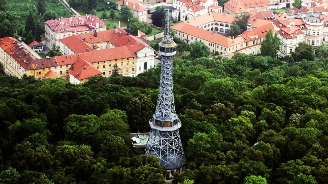 Petřínská rozhledna – rozhledny, Praha