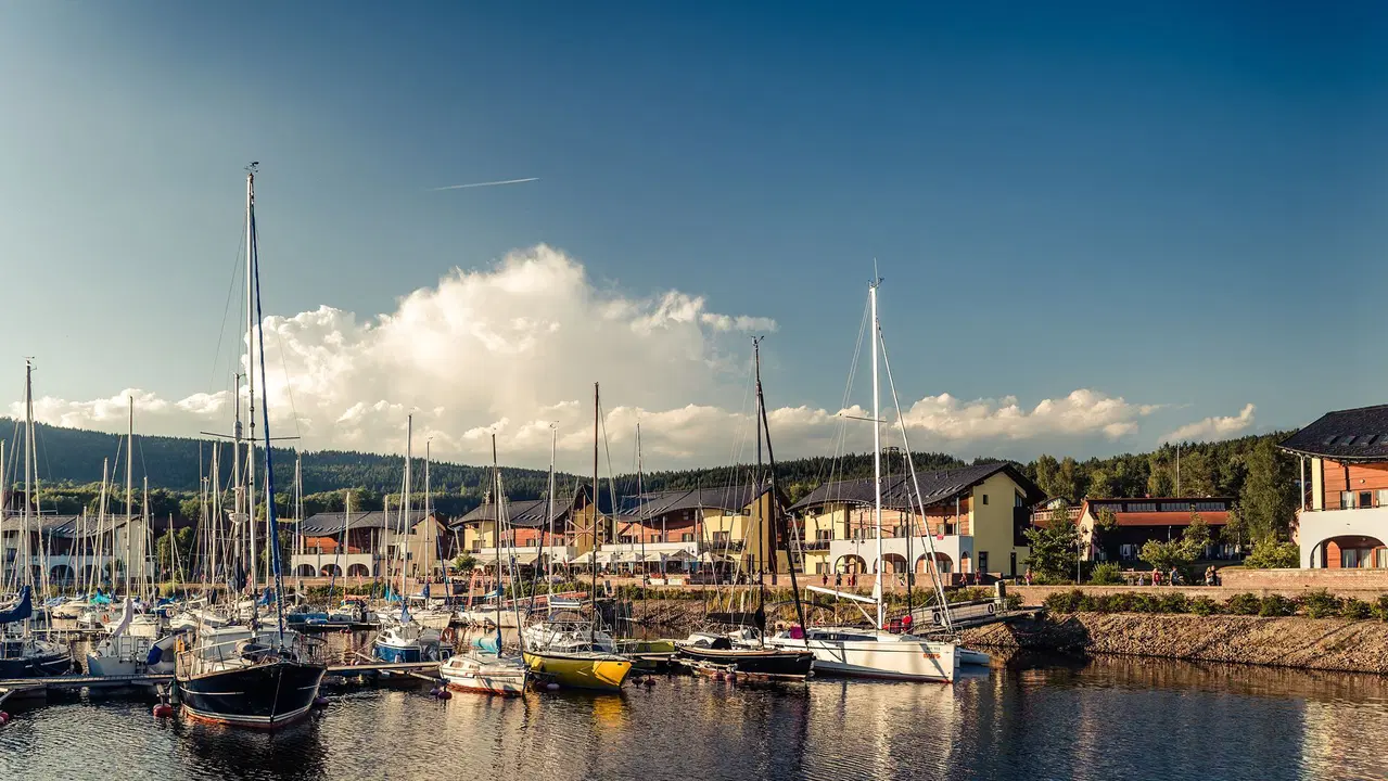 Vyhlídkové plavby po Lipně – plavby lodí, Lipno nad Vltavou