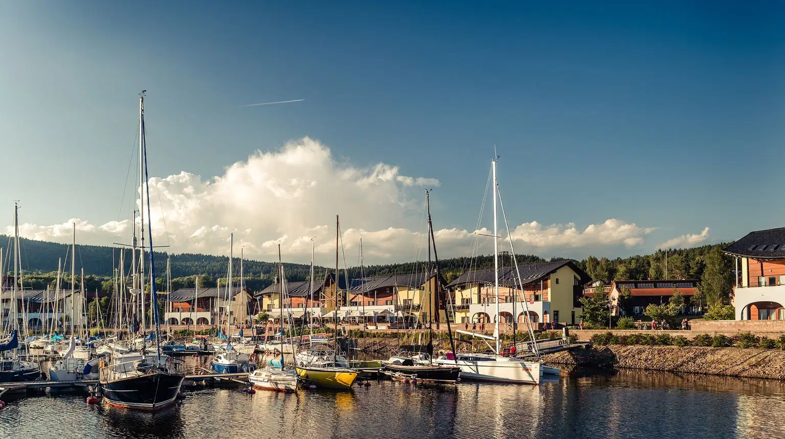Vyhlídkové plavby po Lipně – plavby lodí, Lipno nad Vltavou