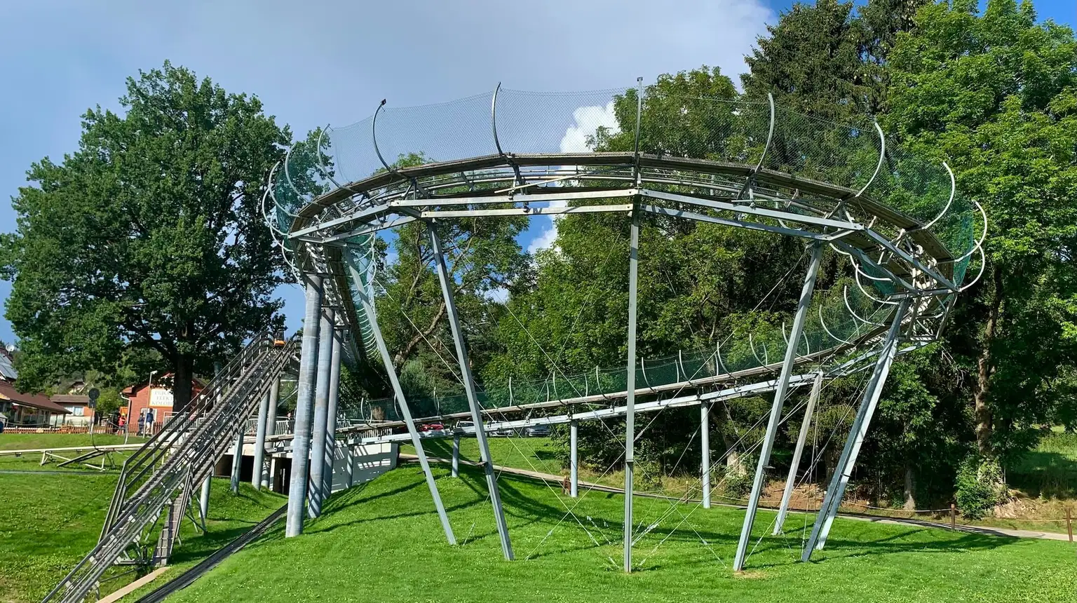 Bobová dráha Lipno nad Vltavou – bobové dráhy, Lipno nad Vltavou