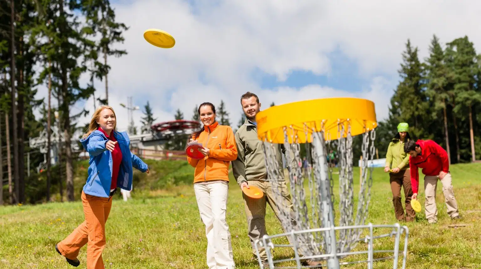 Frisbee Park Lipno – sportoviště, Lipno nad Vltavou