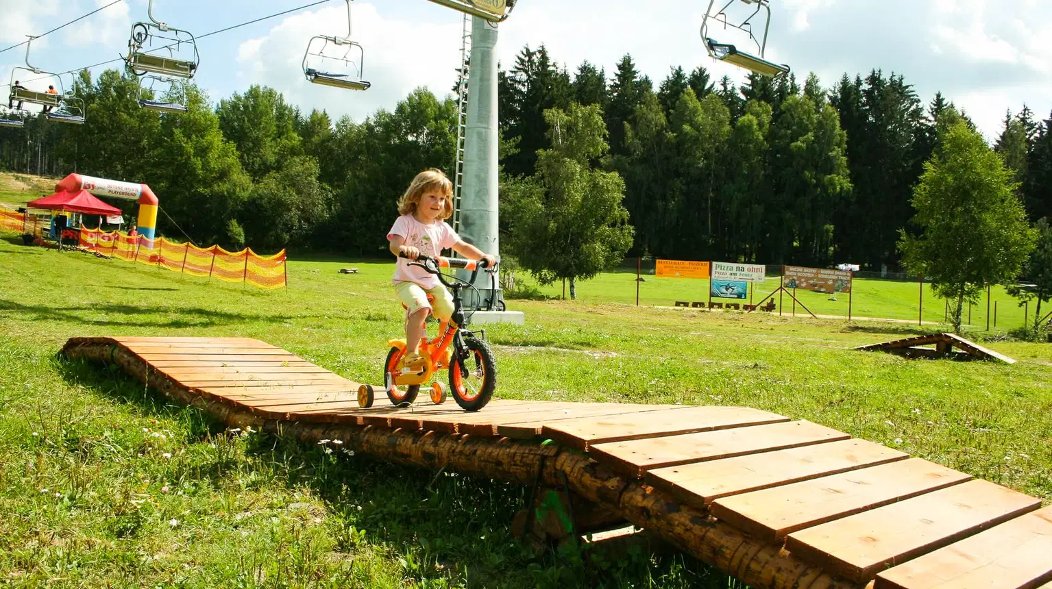Bike Park Lipno – cyklotrasy, Lipno nad Vltavou