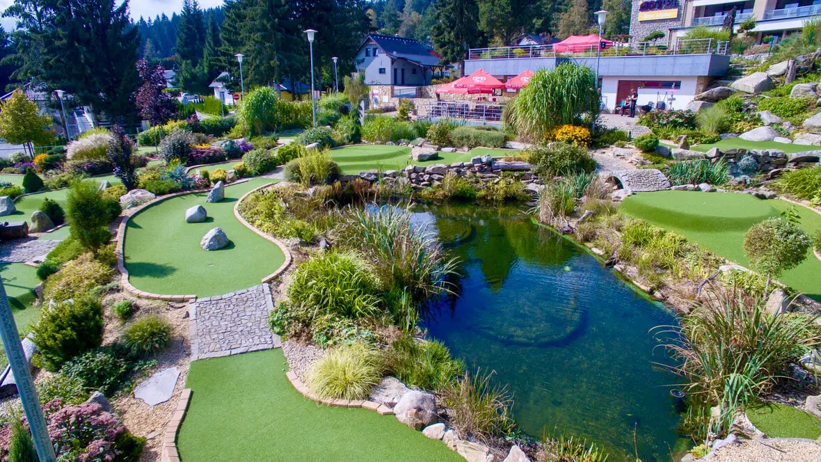 Adventure golf Lipno – sportoviště, Lipno nad Vltavou