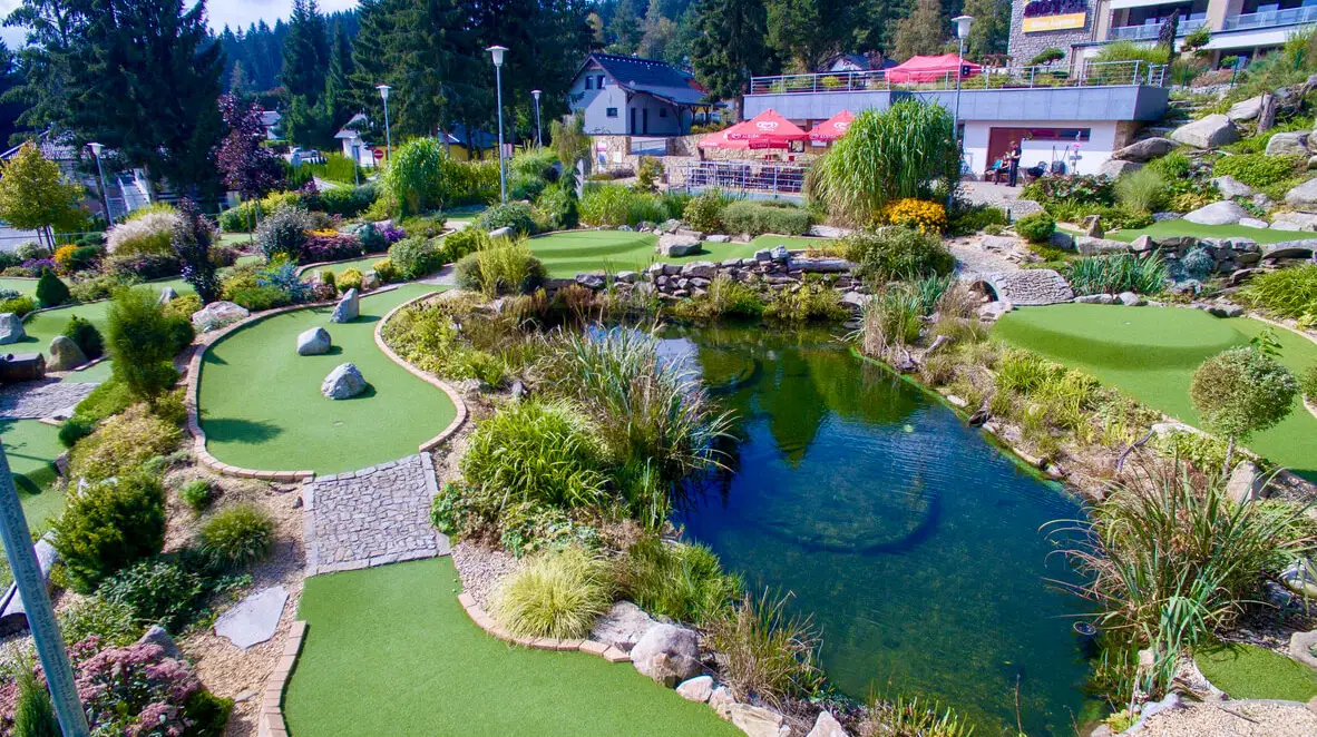 Adventure golf Lipno – sportoviště, Lipno nad Vltavou