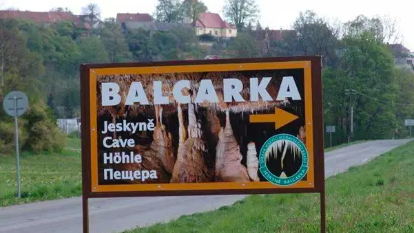 Jeskyně Balcarka – jeskyně, Ostrov u Macochy