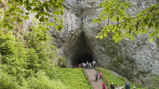 Kateřinská jeskyně – jeskyně, Blansko