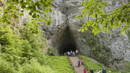 Kateřinská jeskyně – jeskyně, Blansko