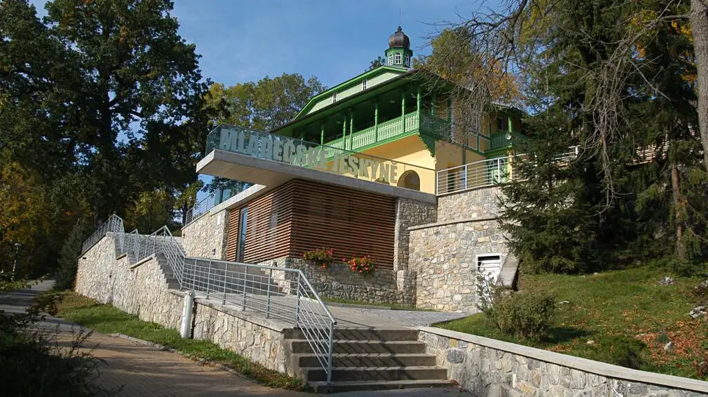 Mladečské jeskyně – jeskyně, Mladeč