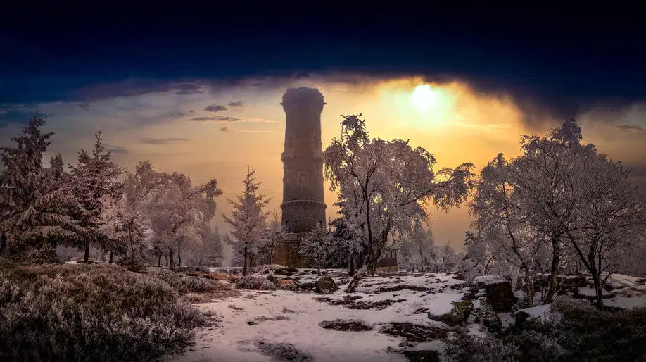 Rozhledna Děčínský Sněžník – rozhledny, Jílové