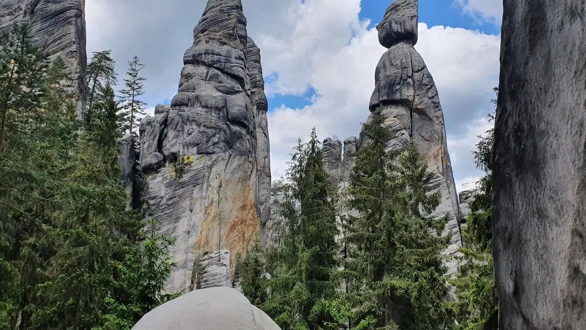 Adršpašsko-teplické skály – příroda, Adršpach
