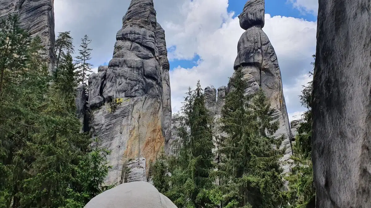 Adršpašsko-teplické skály – příroda, Adršpach