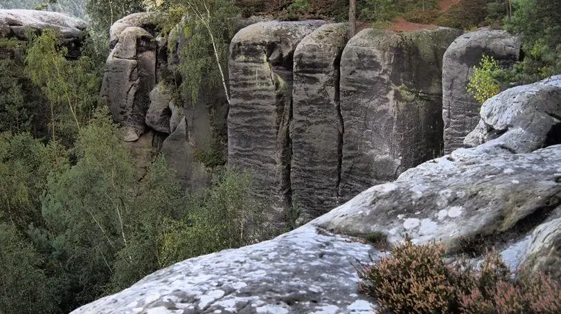 Klokočské skály – příroda, Turnov