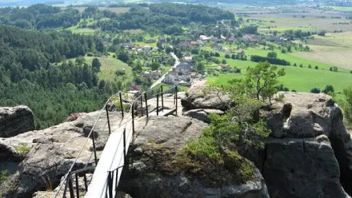 Příhrazské skály – příroda, Mnichovo Hradiště