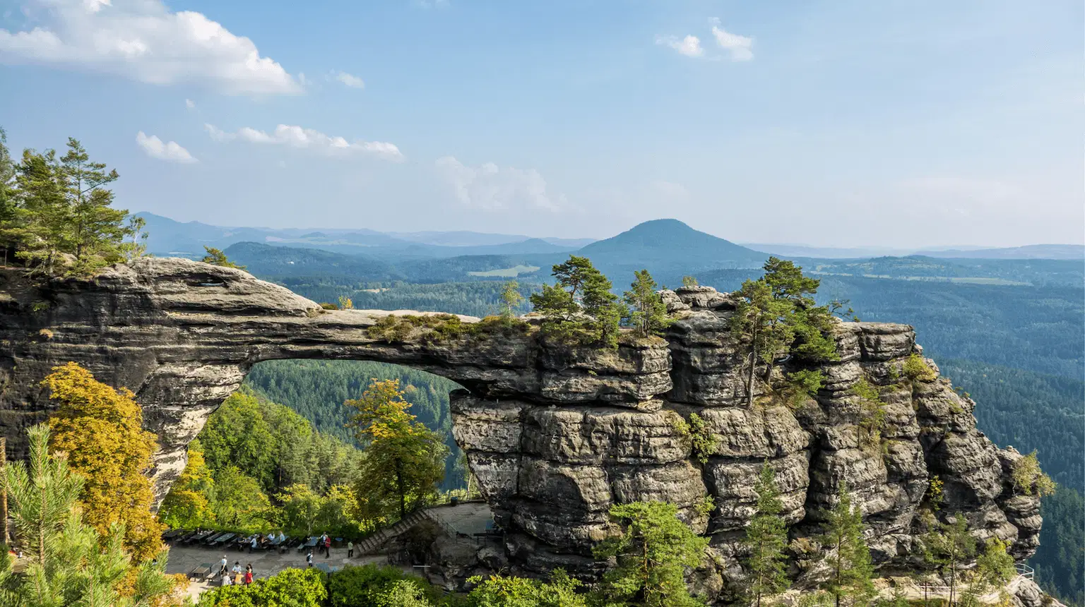 Pravčická brána – příroda, Hřensko