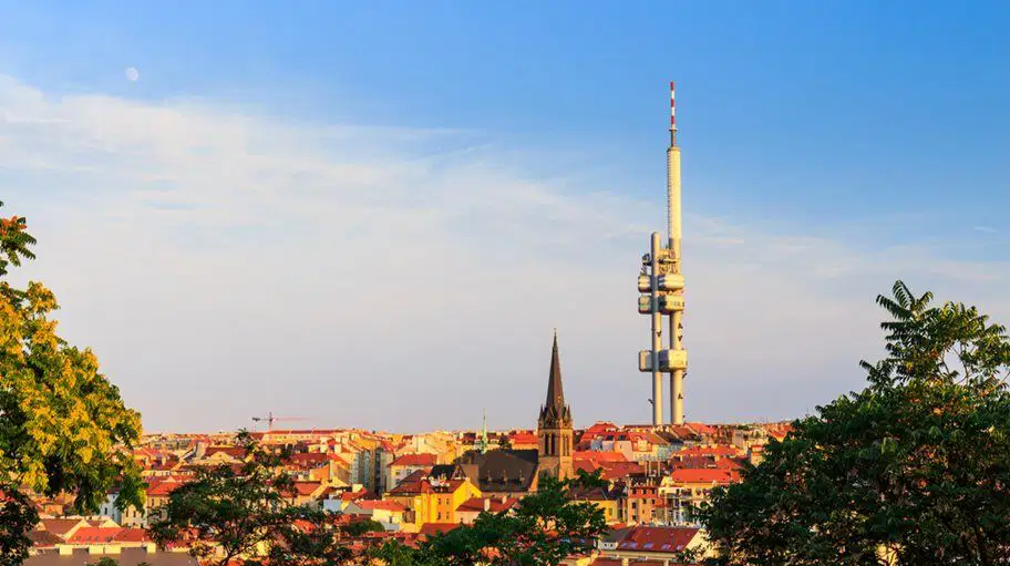 Televizní věž Žižkov – rozhledny, Praha