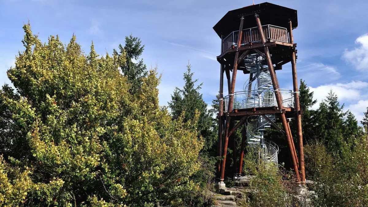 Rozhledna Čáp – rozhledny, Teplice nad Metují