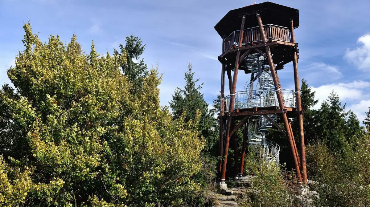 Rozhledna Čáp – rozhledny, Teplice nad Metují