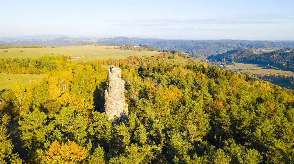 Rozhledna na Krásenském Vrchu – rozhledny, Krásno