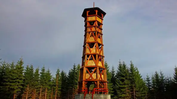 Rozhledna na vrchu Miloňová – rozhledny, Velké Karlovice