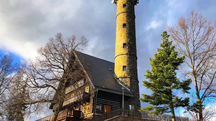 Rozhledna Svatobor u Sušice – rozhledny, Sušice