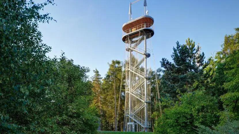 Rozhledna Hýlačka – rozhledny, Tábor