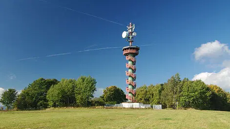 Rozhledna Sokolí vrch – rozhledny, Dobrná