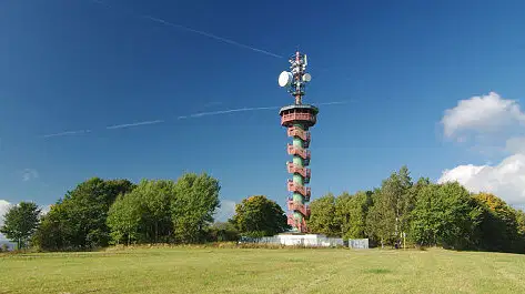 Rozhledna Sokolí vrch – rozhledny, Dobrná