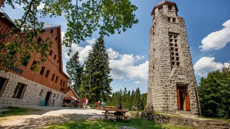 Rozhledna Bramberk – rozhledny, Lučany nad Nisou