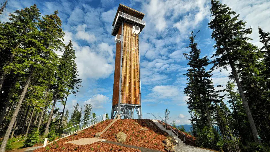 Rozhledna šumavský špičák – rozhledny, Železná Ruda