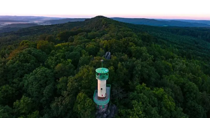 Rozhledna Babí lom – rozhledny, Lelekovice