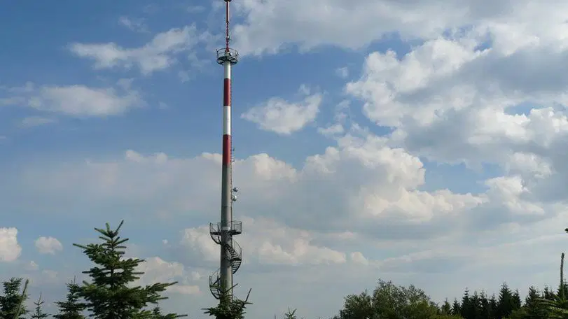 Rozhledna Vlčí hora – rozhledny, Osek
