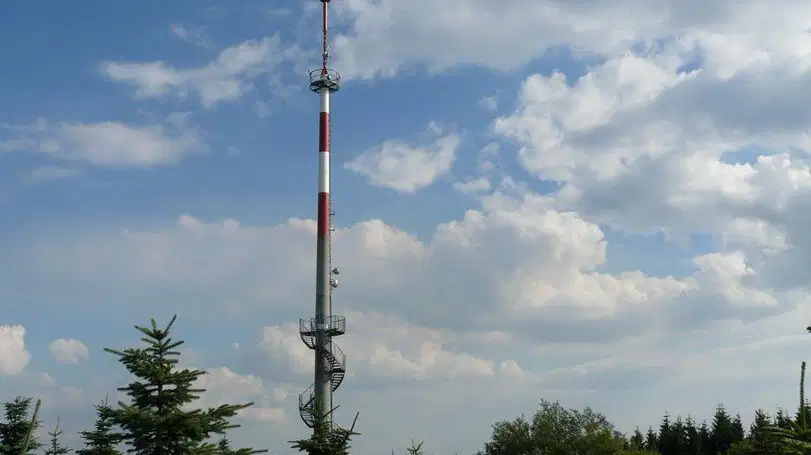 Rozhledna Vlčí hora – rozhledny, Osek