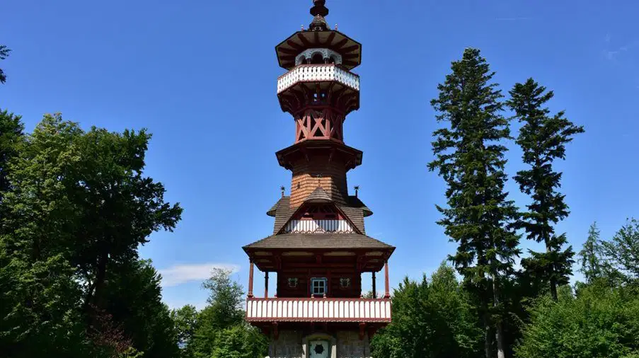 Jurkovičova rozhledna – rozhledny, Rožnov pod Radhoštěm
