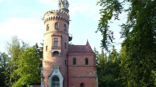 Goethova vyhlídka – rozhledny, Karlovy Vary