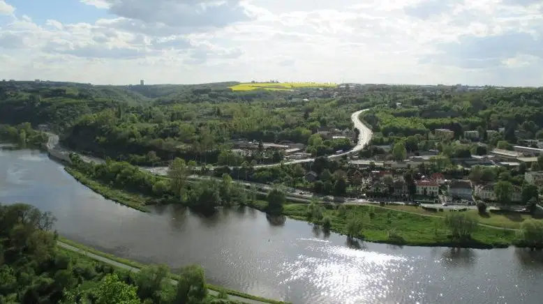 Bohnická vyhlídka – příroda, Praha