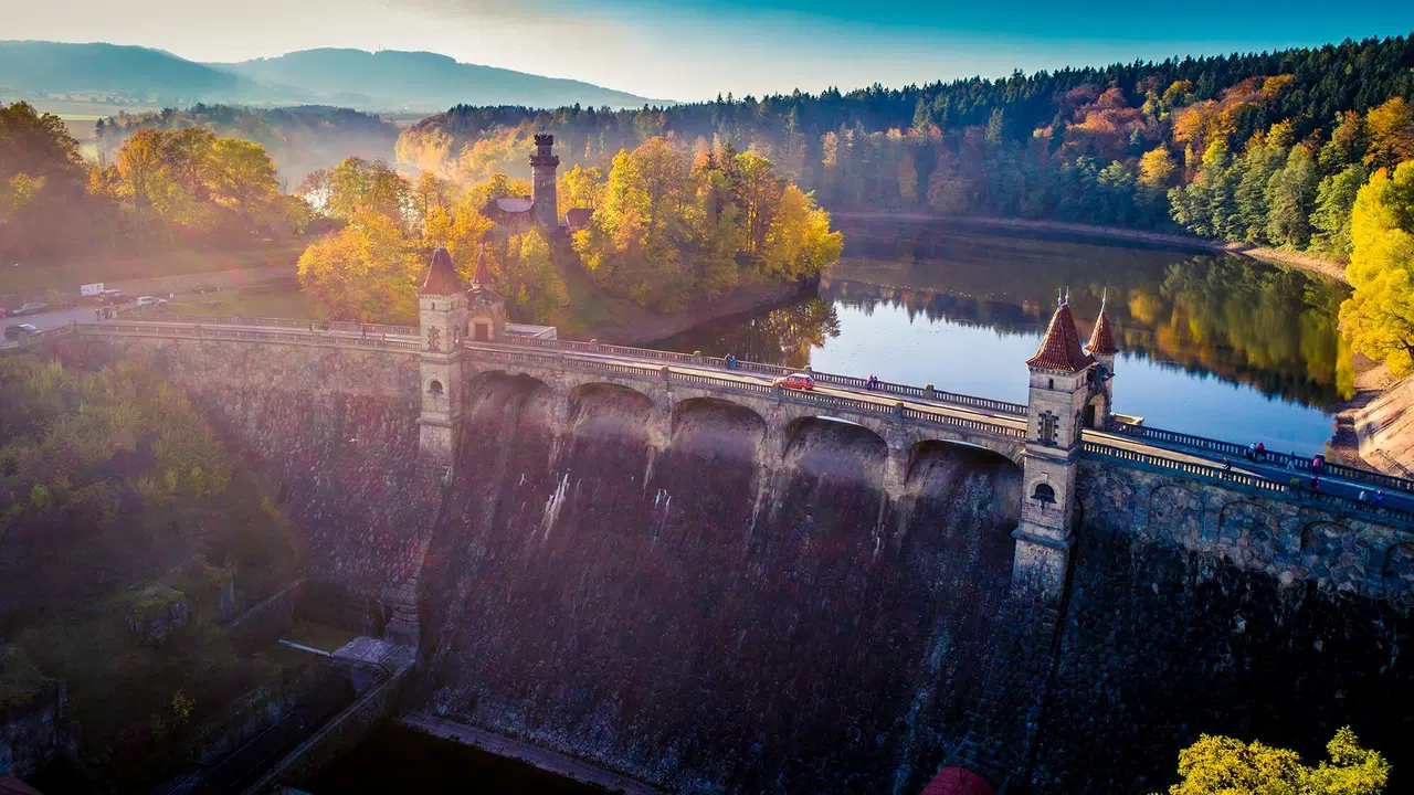 Přehrada Les království – příroda, Bílá Třemešná