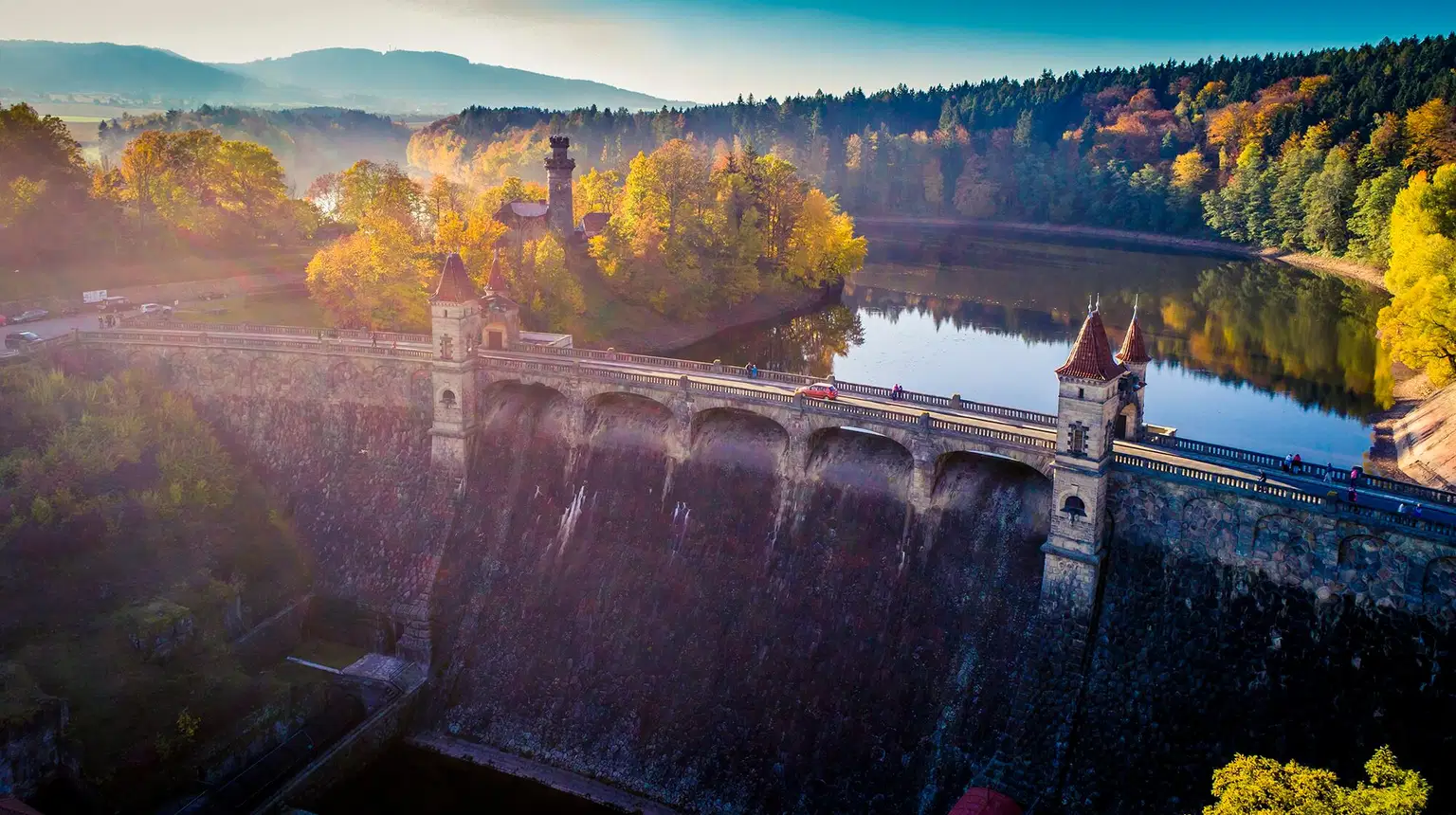 Přehrada Les království – příroda, Bílá Třemešná