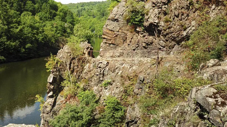 Naučná stezka Svatojánské proudy – naučné stezky, Štěchovice