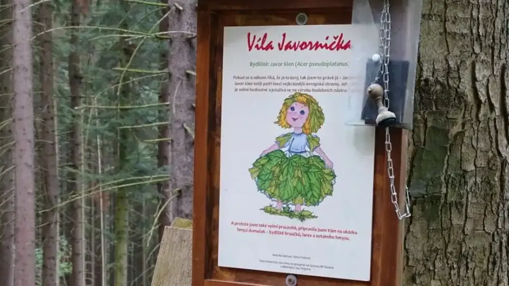 Stezka lesních skřítků Vimperk – naučné stezky, Vimperk