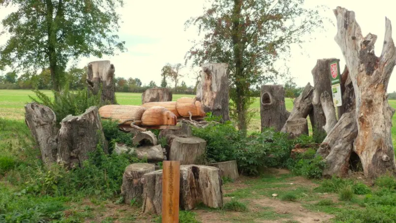 Naučná stezka Vinořský park – naučné stezky, Praha