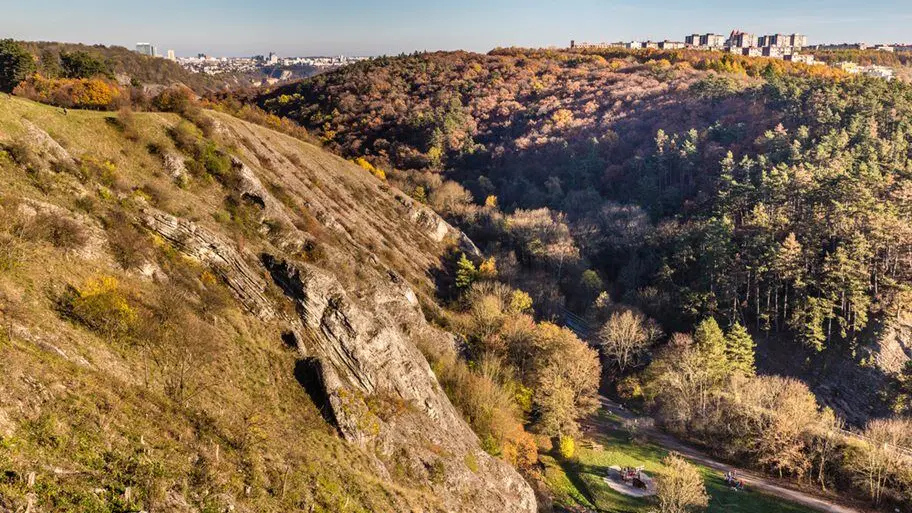 Naučná stezka Barrandovské skály – naučné stezky, Praha
