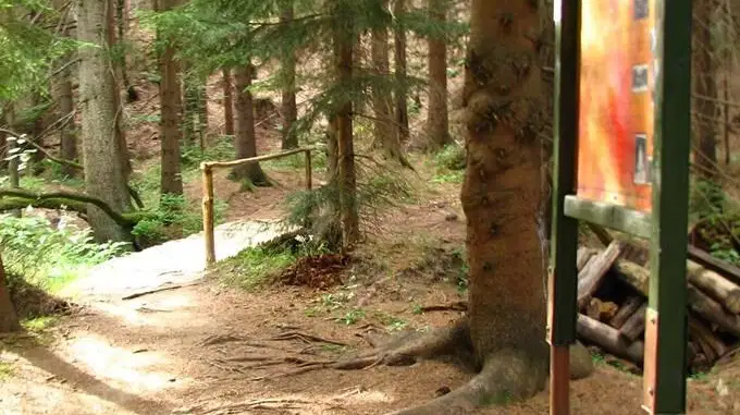 Harrachovská naučná stezka – naučné stezky, Harrachov