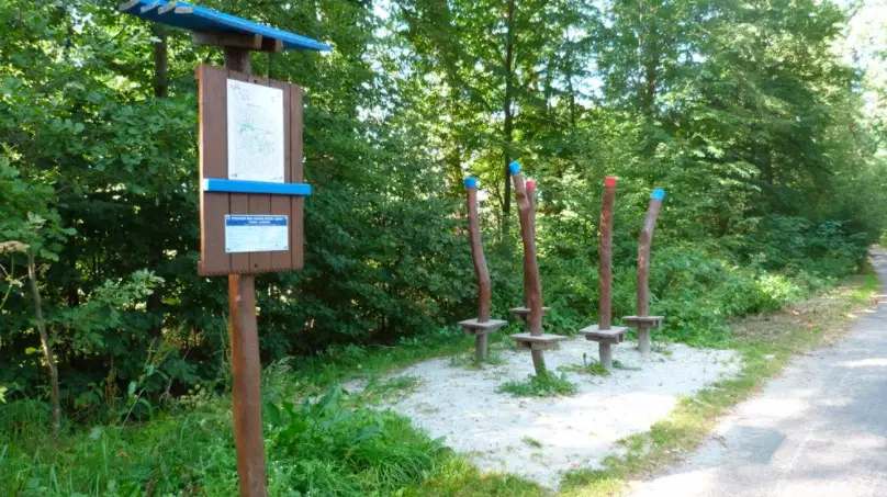 Naučná stezka zdraví Třeboň - Hradeček – naučné stezky, Třeboň