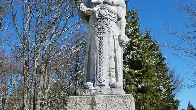 Naučná stezka Radegast – naučné stezky, Trojanovice